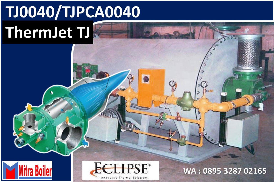 SPESIFIKASI BURNER ThermJet TJ0040