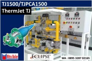 SPESIFIKASI BURNER ThermJet TJ1500