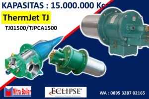 JUAL ECLIPSE BURNERS ThermJet TJ1500/TJPCA1500-15.000.000 KCAL