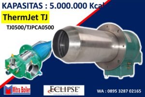 JUAL ECLIPSE BURNERS ThermJet TJ0500/TJPCA0500-5.000.000 KCAL
