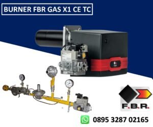 BURNER FBR GAS X1 TC