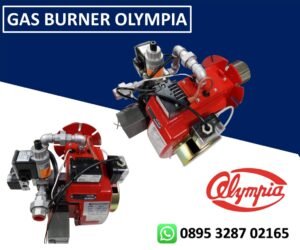 SPESIFIKASI GAS BURNER TUNGKU PELEBURAN