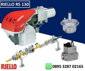 BURNER RIELLO RS130 (823 T1) - PROGRESIF DUA TAHAP GAS