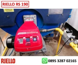 DESKRIPSI PEMASANGAN RIELLO RS190
