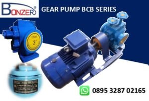 GEAR PUMP ASPAL BONZER BCB SERIES