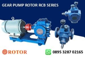FITUR UTAMA POMPA ROTOR RCB