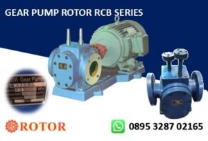 GEAR PUMP ROTOR RCB SERIES - POMPA MEDIA KENTAL