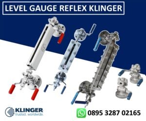 REFLEX GLASS LEVEL STEAM BOILER - KLINGER