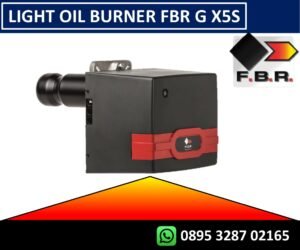 LIGHT OIL BURNER FBR G X5S
