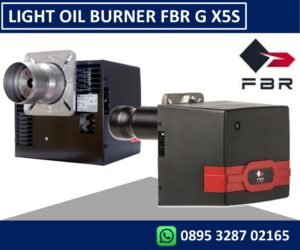 LIGHT OIL BURNER FBR G X5S SINGLE STAGE
 