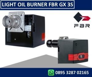LIGHT OIL BURNER FBR GX 3S SINGLE SATGE 