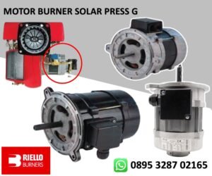 MOTOR BLOWER RIELLO PRESS GW, 1G, 2G, 3G, 4G