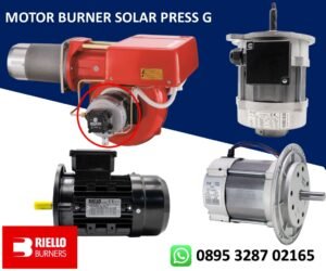 MOTOR BURNER RIELLO PRESS GW, 1G, 2G, 3G, 4G