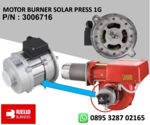 MOTOR BLOWER RIELLO PRESS 1G