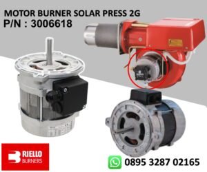 MOTOR BLOWER RIELLO PRESS 2G