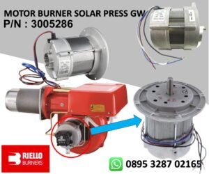 MOTOR BLOWER RIELLO PRESS GW