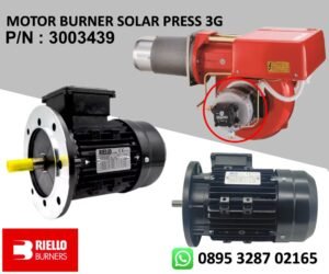 MOTOR BLOWER RIELLO PRESS 3G