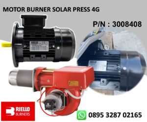 MOTOR BLOWER RIELLO PRESS 4G