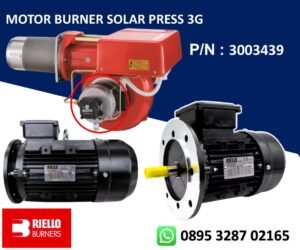 MOTOR BURNER RIELLO PRESS 3G - P/N 3003439 MOTOR