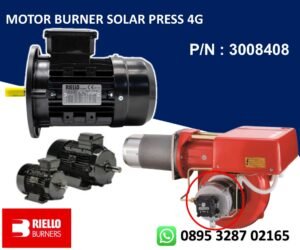 MOTOR BURNER RIELLO PRESS 4G - P/N 3008408 MOTOR