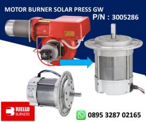 MOTOR BURNER RIELLO PRESS GW - P/N 3005286 MOTOR 475 SE-65