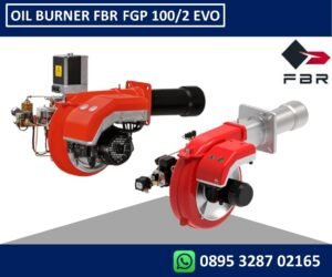 LIGHT OIL BURNER FBR FGP 100/2 EVO TWO STAGE