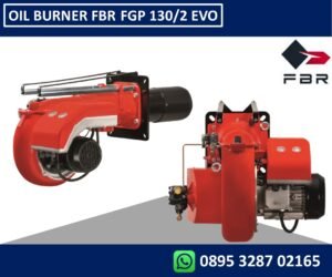 LIGHT OIL BURNER FBR FGP 130/2 EVO TWO STAGE