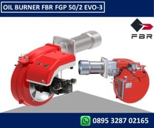 LIGHT OIL BURNER FBR FGP 50/2 EVO-3 TWO STAGE