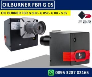 OIL BURNER FBR G 0S SINGLE STAGE
