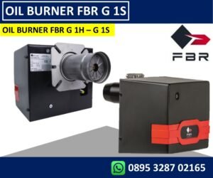 OIL BURNER FBR G 1S SATU TAHAP

