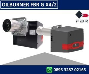 LIGHT OIL BURNER FBR G X4/2 - TWO STAGE