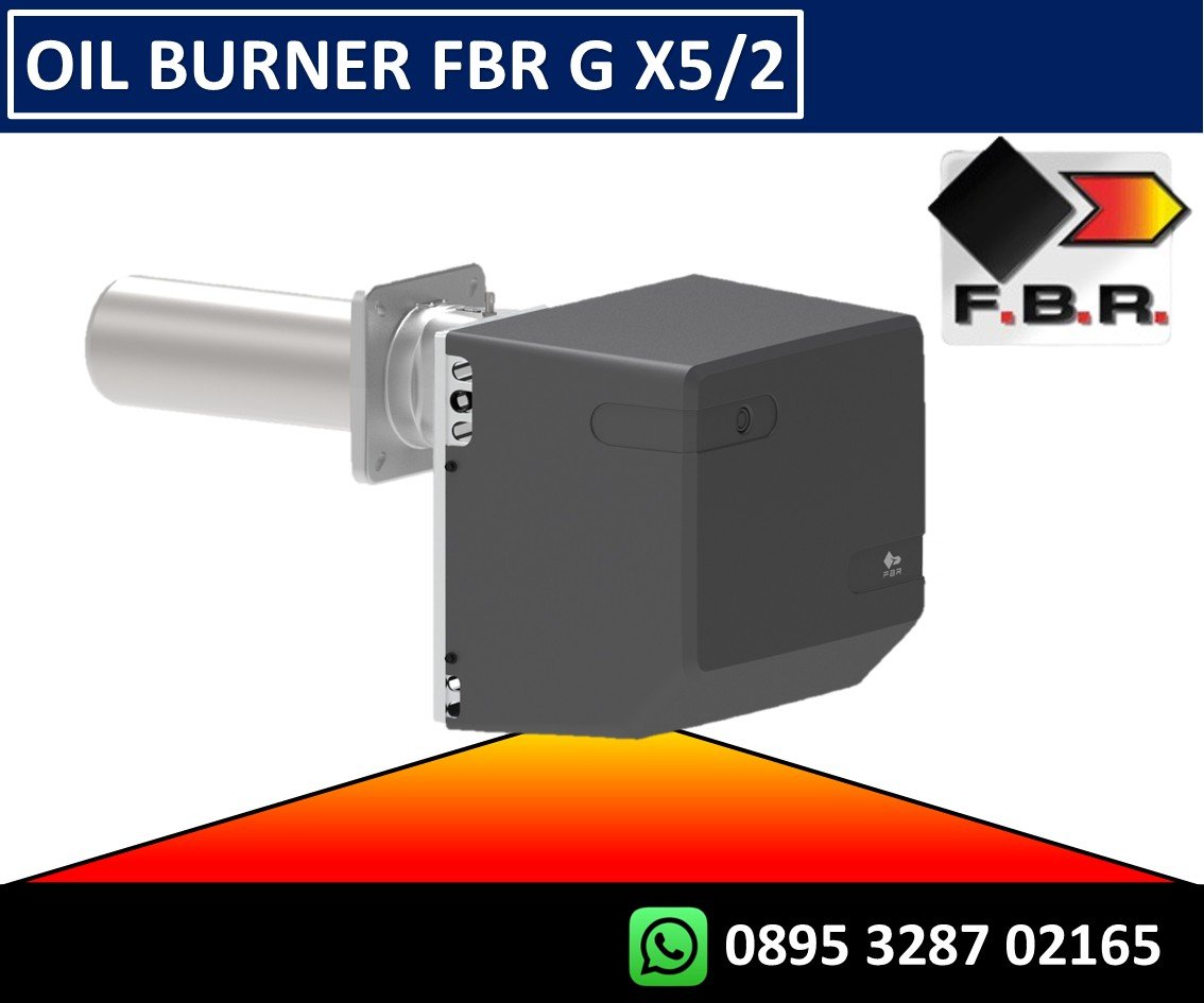 LIGHT OIL BURNER FBR G X5/2