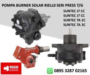 TYPE POMPA DAN SPESIFIKASI BURNER RIELLO PRESS T/G