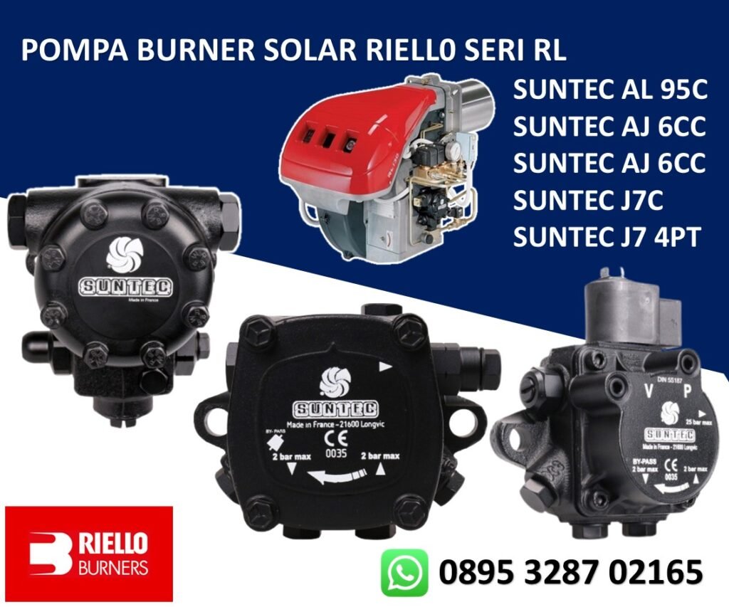 POMPA BURNER SOLAR RIELL0 SERI RL