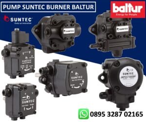 JENIS DAN TYPE POMPA SUNTEC BURNER BALTUR