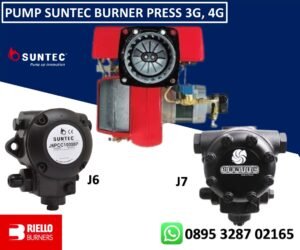 PUMP SUNTEC J - BURNER RIELLO PRESS 3G DAN 4G
