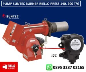 POMPA SOLAR MEREK SUNTEC - BURNER RIELLO PRESS 140, 200 T/G