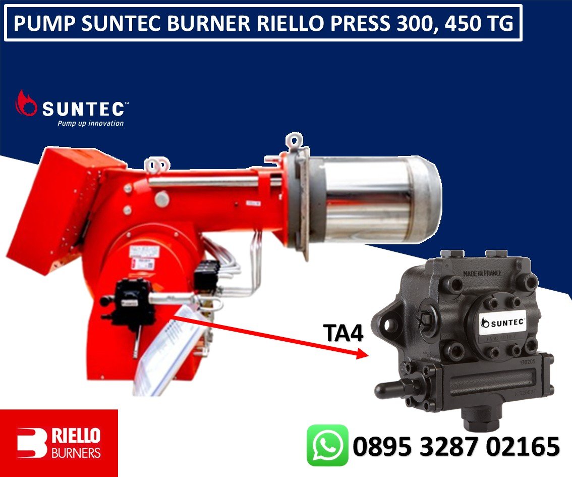 POMPA SUNTEC BURNER RIELLO SERI PRESS TG