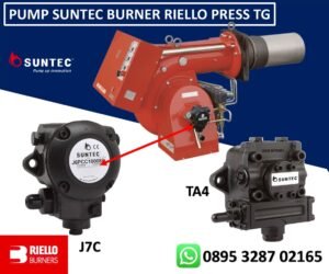 POMPA SOLAR MEREK SUNTEC - BURNER RIELLO PRESS T/G