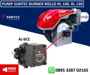 PUMP SUNTEC AJ - BURNER RIELLO RL 100,  RL 130