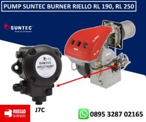 PUMP SUNTEC AJ - BURNER RIELLO RL 190, RL 250