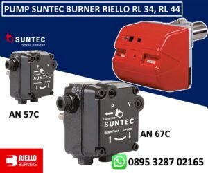 PUMP SUNTEC AN - BURNER RIELLO RL 34 DAN RL 44