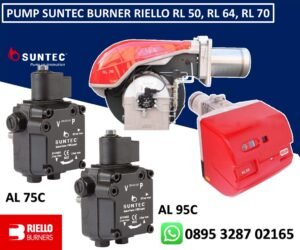PUMP SUNTEC AL - BURNER RIELLO RL 50, RL 64 DAN RL 70
