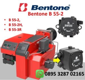 SEPESIFIKASI DAM MODEL BENTONE B 55-2