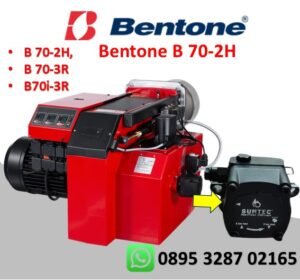 SEPESIFIKASI DAM MODEL BENTONE B 70-2H