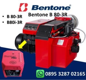 SEPESIFIKASI DAM MODEL BENTONE B 80-3R