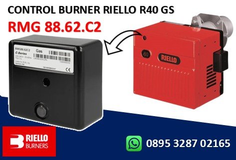 CONTROL BURNER RIELLO R40 GS10/GS20 D RMG 88.62.C2 ( SIEMENS )