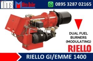 BURNER RIELLO DUAL FUEL GI/EMME 1400