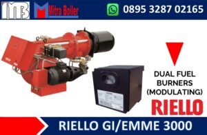 BURNER RIELLO GI/EMME 3000 DUAL FUEL