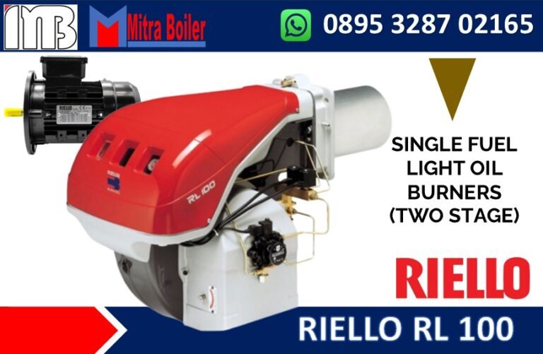 Riello Rls 100 RIELLO RL 100 – BURNER SOLAR TWO STAGE ( DUA NOZZLE )